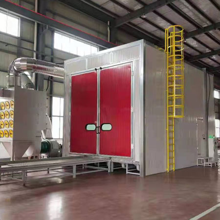 张家界大型喷砂机操作流程 工业级施工规范