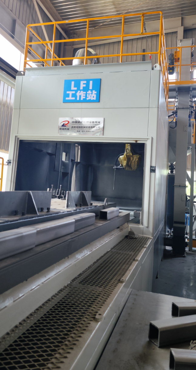 张家界喷砂机在航空航天部件的精密处理