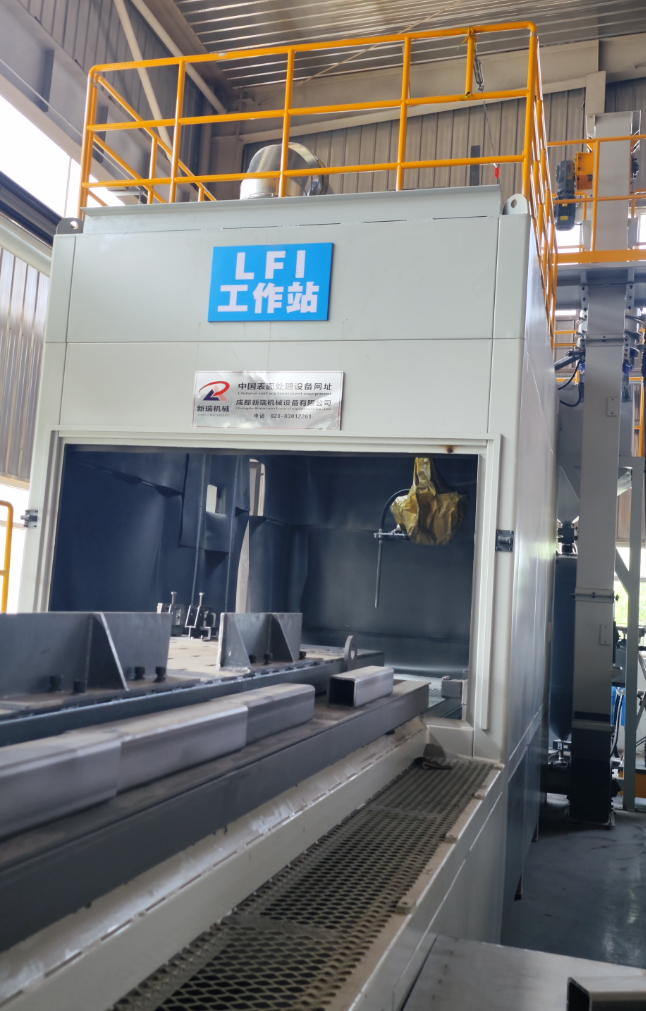 张家界金属表面处理新工艺：喷砂与抛丸设备行业发展简析